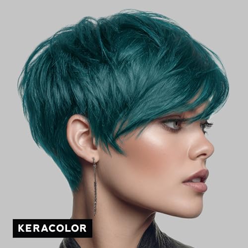 Image of Keracolor Color + Clenditioner 3-in-1 Color-Depositing Conditioner, Gentle Cleansing Conditioner Infusing Semi-Permanent Hair Color, 23 Shades, 12 Fl Oz