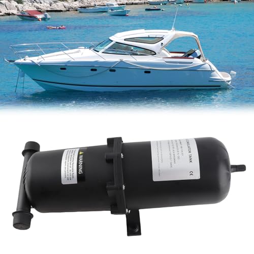 Image of RV Pressure Tank, 1L 125PSI Constant Pressure Accumulator for Ships Yachts Travel Trailers, Control Inner Bladder Reduced Pump Cycling