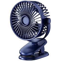 Ventilador Silencioso Para Habitacion Circulación de aire exterior USB 3 velocidades ajustadas habitación tienda de camping coche aire acondicionado silencioso Clip ventilador de escritorio aire acondicionado portátil para habitación