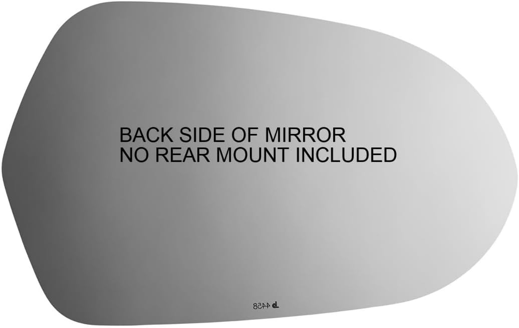 A3, A4, A5, A6, A8, S4, S5, S6, S8, AllRoad Quattro Right Passenger Convex Mirror Glass Lens w/Adhesive USA. Alternative Direct Fit Over Option For Models w/ Auto Dimming 2 options see details