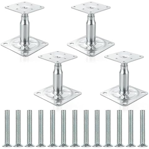 Supports de poteau réglables FWEEK Cover