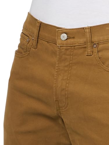 Lucky Brand Men's 410 Athletic Straight Brushed Twill3