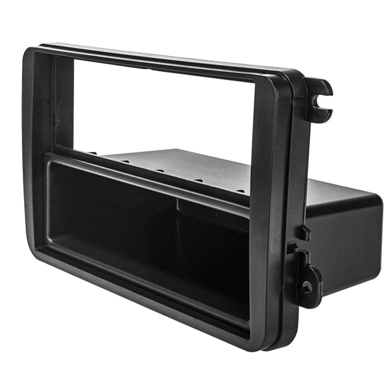 Mascherina Adattatore 1DIN/2DIN Per Autoradio VW, Skoda E Seat – Compatibile Con Golf, Passat, Tiguan, Octavia, Leon E Molti Altri - 4