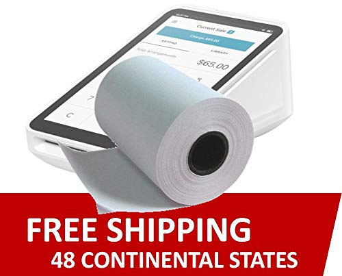 square terminal paper rolls