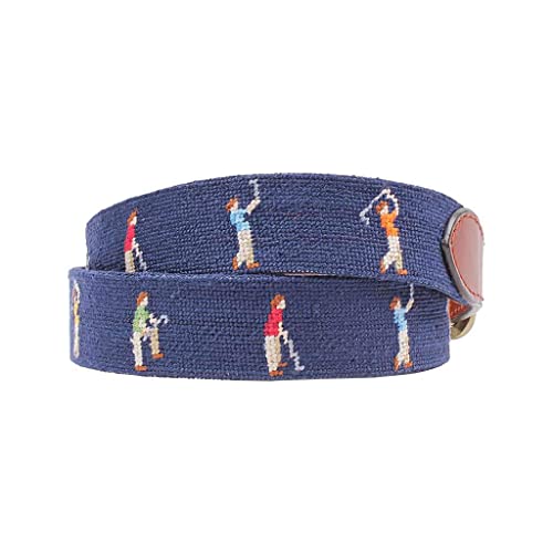 Mulligan Needlepoint Belt by Smathers & Branson3