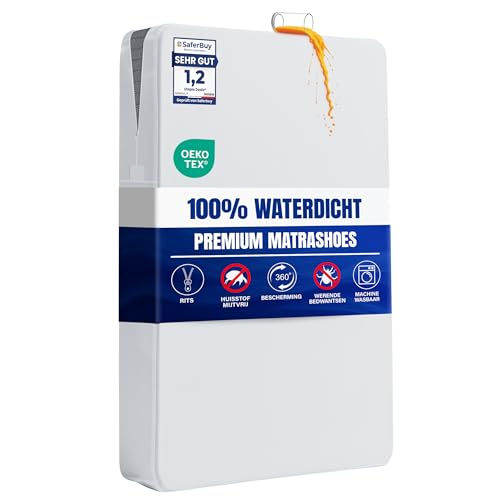 Utopia Bedding Hoogwaardige matrashoes met waterdichte bescherming