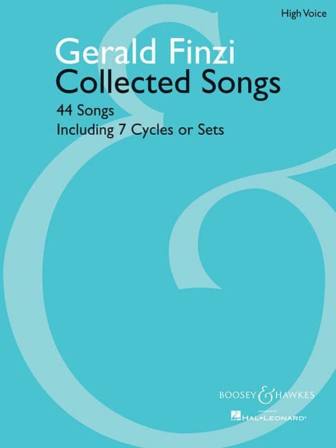 Collected Songs for High Voice