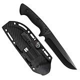 Multi-Tool - Multifunktionswerkzeug Camping Zubehör, Survival Ausrüstung mit Holster, Gesamtlänge 19,5 cm, für Wandern Bushcraft Camping Geschenke, Geschenk für Männer
