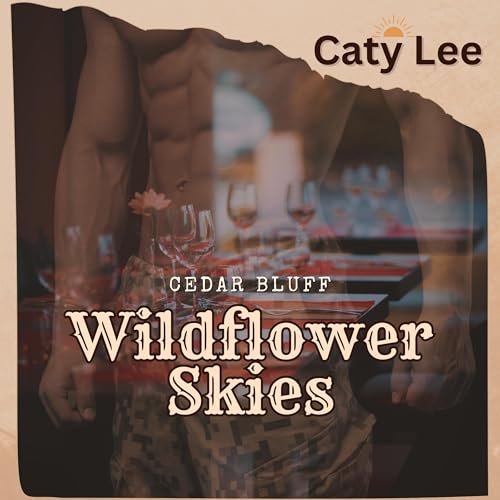 Wildflower Skies Audiolivro Por Caty Lee capa