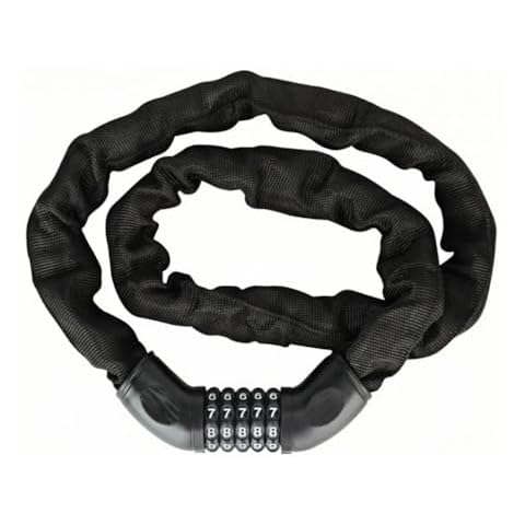 Heavy Duty 5 Digit Combination Bike Lock Cover