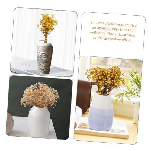Ramo de flores secas Baby's Breath 6 pcs LIFKOME miniatura 4