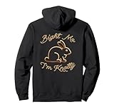 Bight Me Ich bin Knotty Shibari BDSM Seil Bunny Rigger Pullover Hoodie