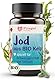 Bio Jod Tabletten - für Schwangerschaft & Stillzeit - 150 µg pro Kapsel - 100% vegan aus Kelp Algen - Jod Schwangerschaft für kognitive Funktion, Schilddrüsenunterfunktion - von PregniVital®