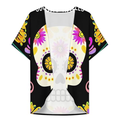 Women's 2025 Spring Cardigan for Summer Travel - Open-Front Cardigans Batwing3