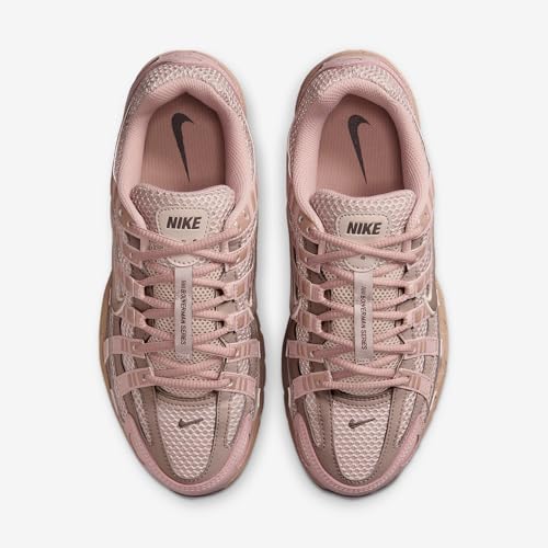 Nike P-6000 SE Women's Shoes (IF1756-200, Fossil Stone/Hemp/Pink Oxford/Ironstone)4