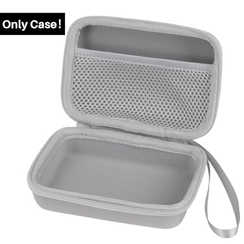 Image of Lebakort Storage Case Compatible with Liene Pearl N200 Pro Portable Photo Printer (Gray Case)