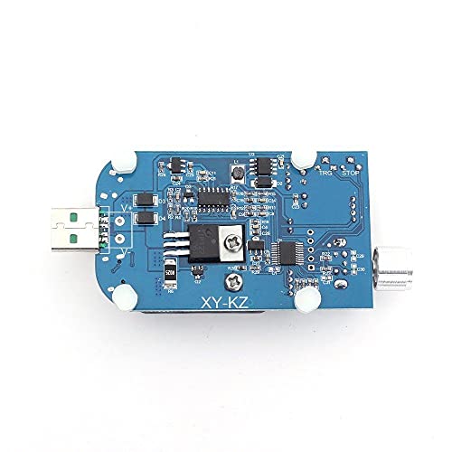 DC Electronic Load Tester 35W 5A Adjustable USB Intelligent Protection Aging Resistor Discharger Voltage Current Power Battery image 2