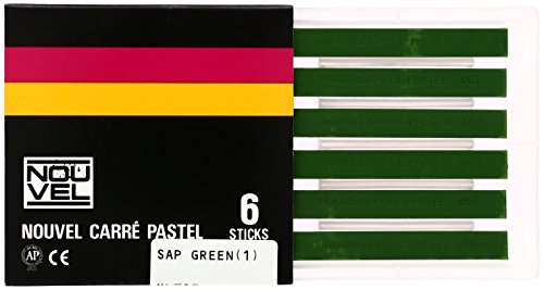 ヌーベルカレーパステル6本組 サツプグリ-ン NCT#067