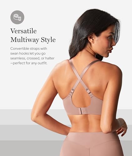 Panache Women's 365 T-Shirt Bra | Comfortable Everyday Bra, Lightly Padded Underwire, Smooth & Flexible Fit for All-Day Wear 6