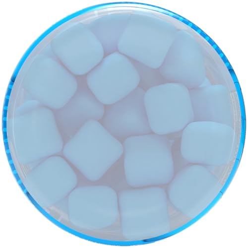 Image of Trident Vibes Sugar Free Gum, Peppermint Rush Gum, Regular Size, 40 Piece Bottle (Pack of 2)