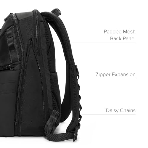 Image of TUMI - Alpha Bravo Navigation Backpack - Everyday Travel Backpack - Fits Up to 15 inch Laptop - 16.0 inch X 14.0 inch X 7.3 inch