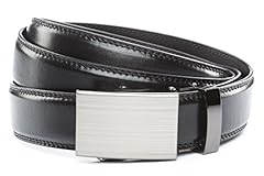 Gunmetal & Black Premium Leather