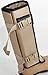 ForEverlast- Ray Guard Shields Protectors, Beige, Fishing Gear Protects Against Sting Rays and Underwater Hazards, Fits Over Water Shoes Wading Boots &Fishing Waders, Equipment for Wade Fishermen