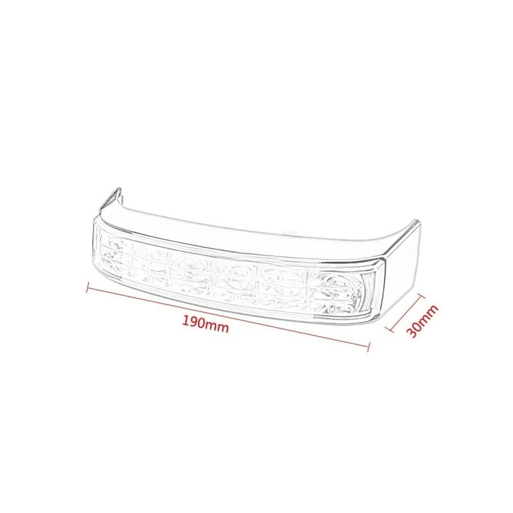 lampada stop moto Luci Di Direzione A LED Per Freni Per Motociclette, Fanali Posteriori Dei Freni Per Ha&rley Per Per Touring Per Electra Per Street Per Glide