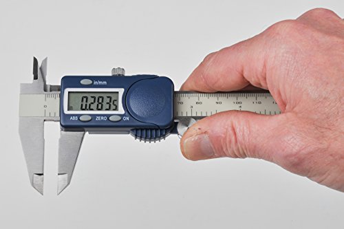 Fowler 54-101-600-1, Xtra-Value Cal Digital Caliper With 0-6"/150Mm Measuring Range #TOP5