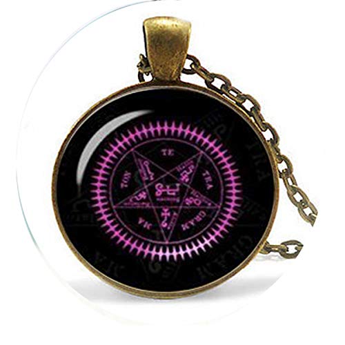 hars Black Butler Contract Seal Sebastian Michaelis Demon Contract Manga Art Anime Jewelry Black Butler Keychain - Christian Necklace - Religious Jewelry