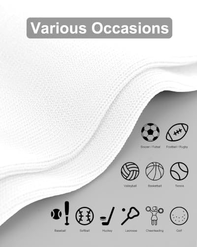 Image of APTESOL Knee High Sport Soccer Baseball Socks for Youth Boys Girls (1 /3 /5 Pairs)