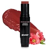 glowiest EFFORTLESS GLOW CAMELLIA MULTI-BALM (Sun-Kissed Berry, One size)