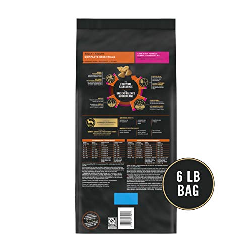 Image of Purina Pro Plan High Protein Dog Food With Probiotics for Dogs, Shredded Blend Lamb & Rice Formula - 6 lb. Bag