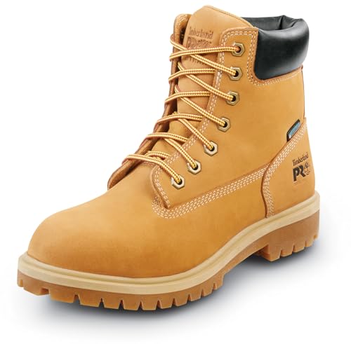 Timberland PRO Women's 6 Wheat Direct Attach MaxTRAX Steel Toe Waterproof Insulated Boot (7.5 M)
