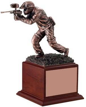 Vista 2 de SHOP AWARDS AND GIFTS Paintball Game Trophy