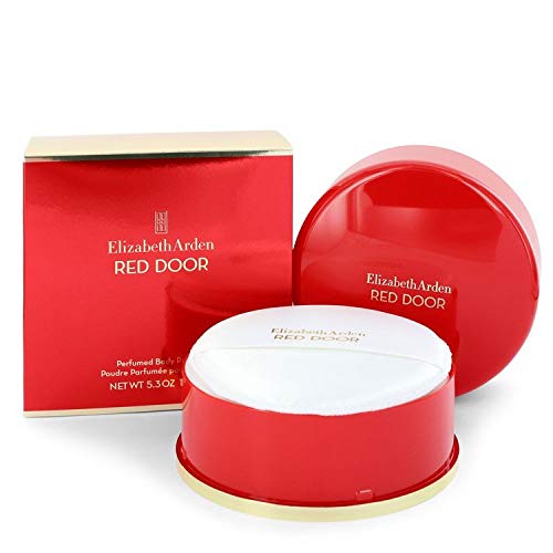 Perfume for women red door perfume dusting powder suitable for most occasions 5.3 oz dusting powder [Happy shopping]