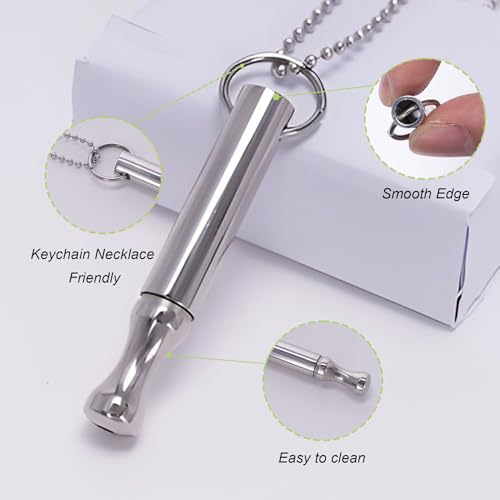 Breathing necklace Mindfulness Anxiety necklace breathing Stainless Teel Stress Relief pendant Meditation Anxiety Relief Gifts for Women Men2