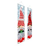 Décoration murale – idéale pour décorer votre maison, votre bureau, votre terrasse, votre porche, votre porte d'entrée, etc. avec cette guirlande de noël. décoration festive pour votre porte