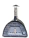 Produktbild mobiler Holzbackofen Maximus, schwarz