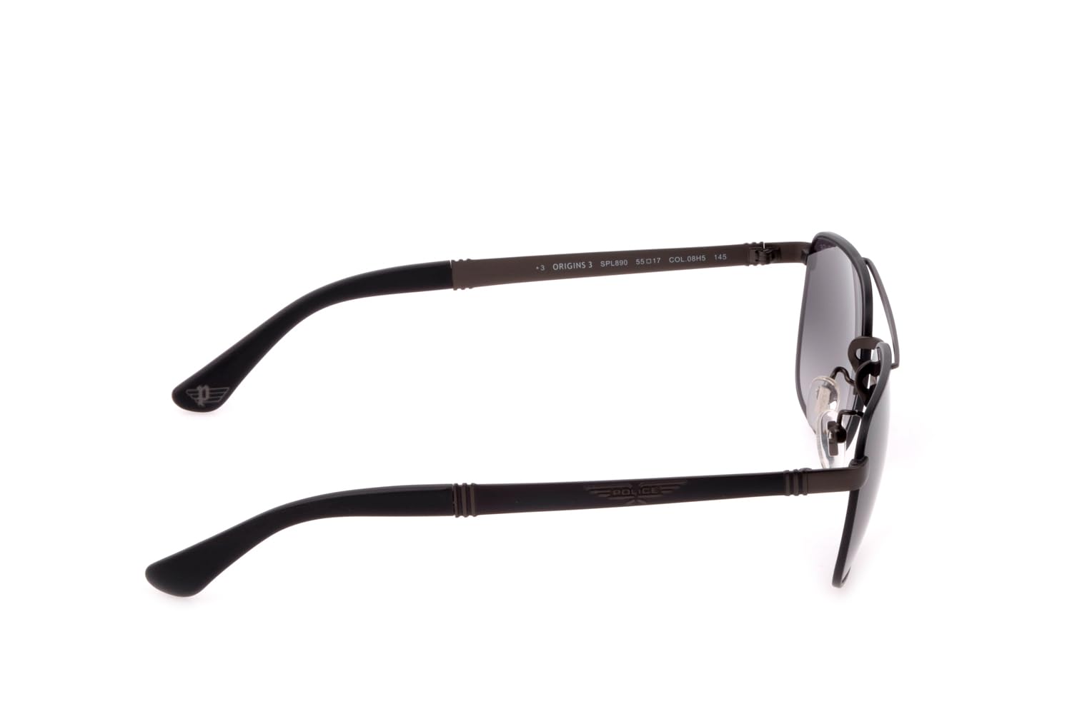 Police Unisex SPL890 okulary przeciwsłoneczne, 08H5, 58