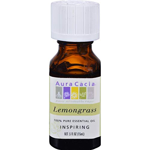 Aceite Esencial Limón 0.5 Oz Aura Cacia