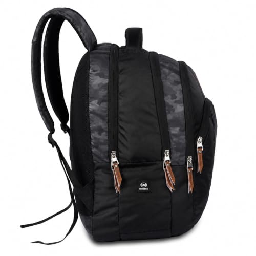Image of Lightweight Camouflage Laptop Backpack