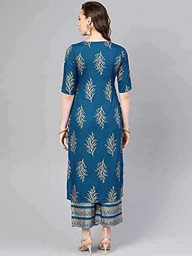 Image of Women's Rayon Kurta with Pant