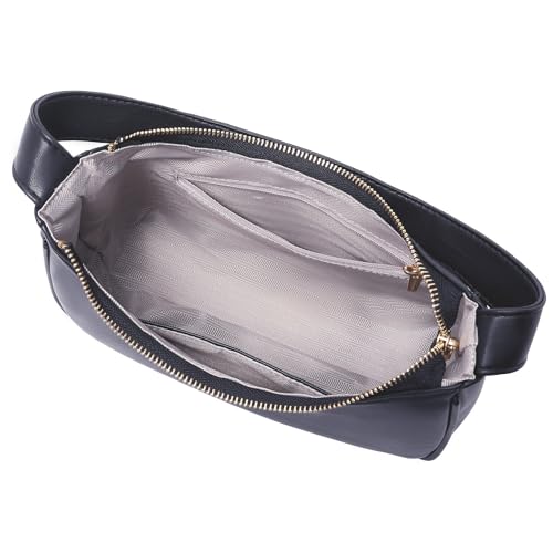 Image of CYHTWSDJ Shoulder Bags for Women, Cute Hobo Tote Handbag Mini Clutch Purse with Zipper Closure