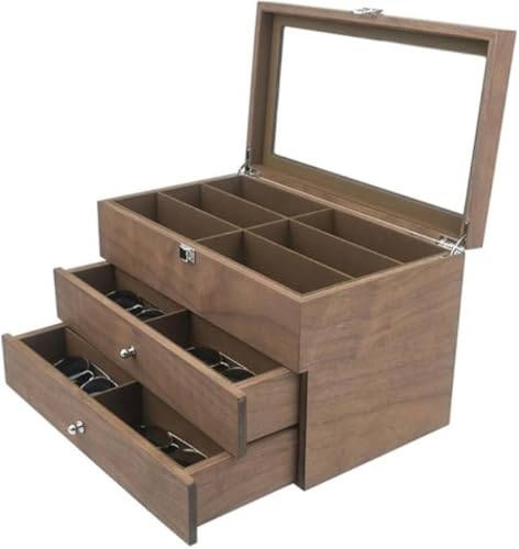 DRWG 12 �X���b�g �T���O���X �X�g���[�W �I�[�K�i�C�U�[�A�ؐ�������w���K�l �f�B�X�v���C �{�b�N�X�A�ϖ��Ր���ό`���@�\�T���O���X �X�g���[�W �r�� ���K�l �z���_�[�A�����p���j�o�[�T�� (18 �O����)