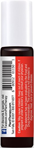 Plant Therapy Kids Germ Destroyer Essential Oil Blend - Guard from Illness, Support Blend for Kids 100% Pure, Pre-Diluted Roll-ON, Natural Aromatherapy, Therapeutic Grade 10 mL (1/3 oz)