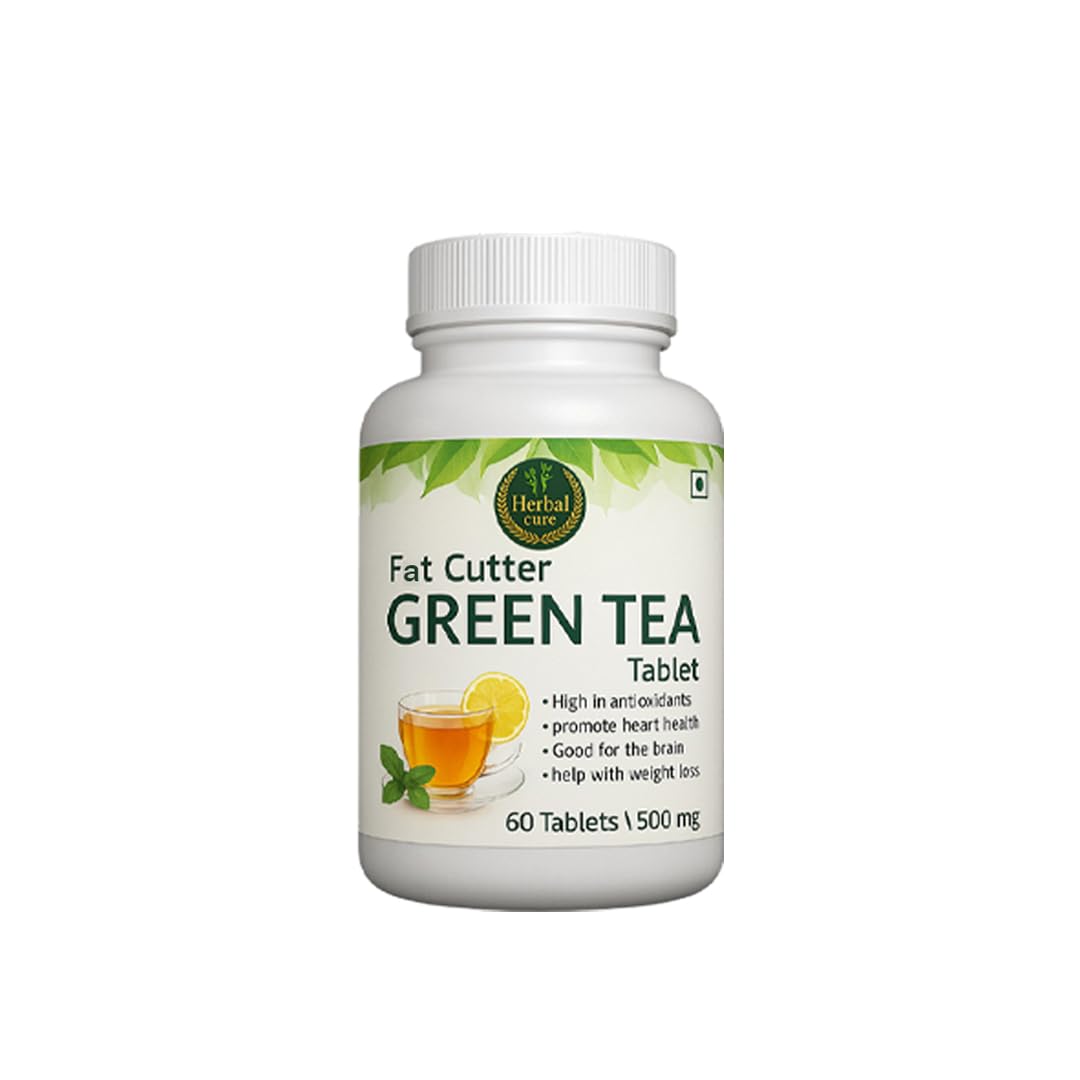 Fat Cutter Green Tea Wellness Tablet | Herbal Supplement with Green Tea Extract for Daily Wellness, Active Lifestyle & Routine Support | Easy to Consume Tablets (2)-image-19