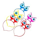 Hohopeti 5個 ライト ヘッドバンド ハロウィン ヘッドバンド 大人用 LED ハロウィン パーティー デコ ランダムカラー