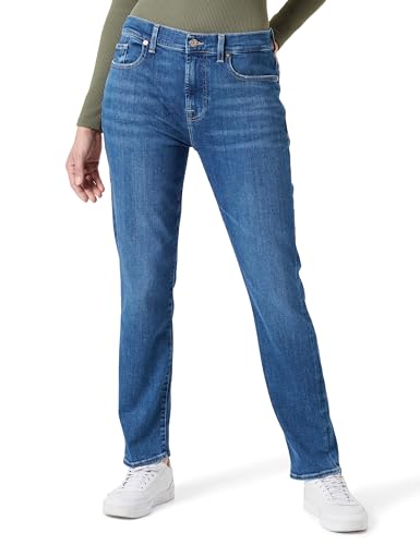 Jean 7 For All Mankind Relaxed Skinny Sliillsat denim stretch femme