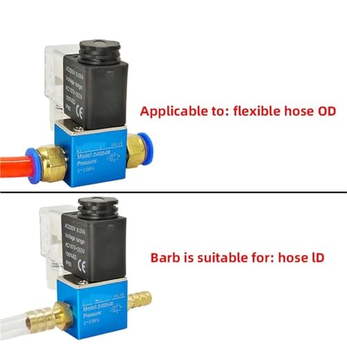 Électrovanne pneumatique type Airtec 2V025-08 normalement fermé - 3